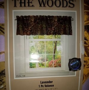 The Woods Virah Bella Lavender Valance